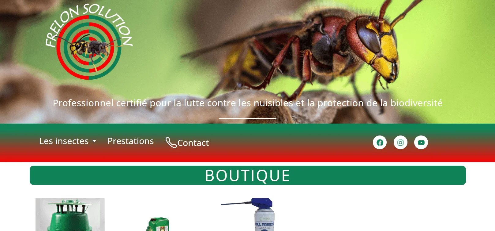 Boutique FRELON SOLUTION