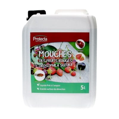 Attractif pour mouche des fruits rouges