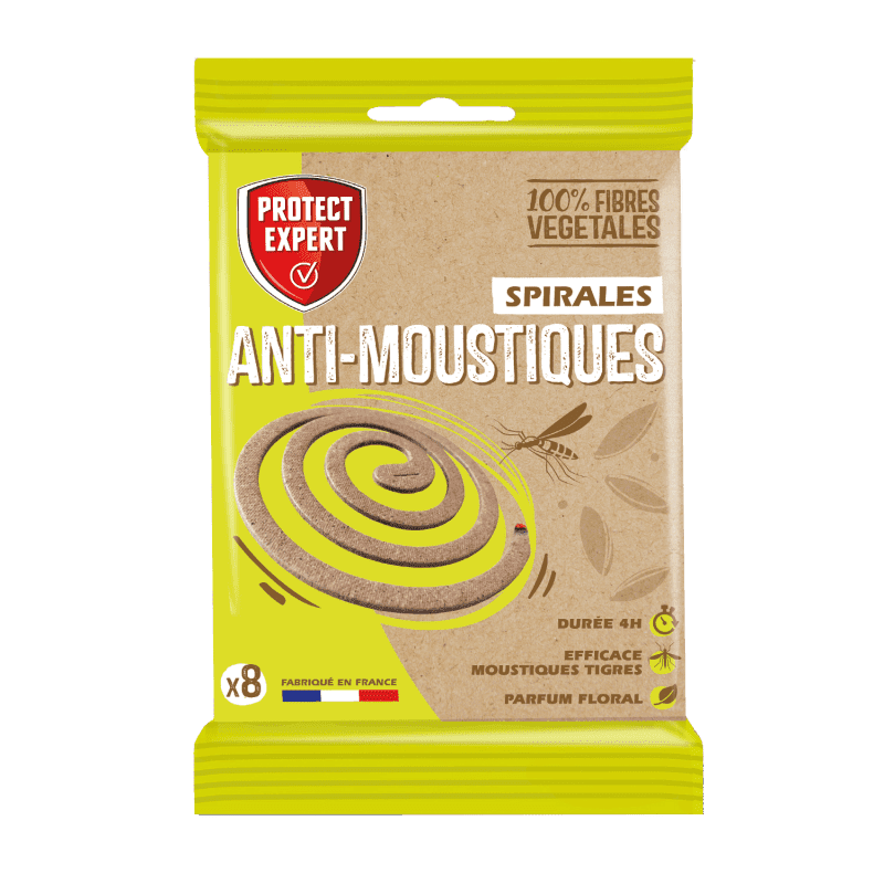 spirales anti-moustiques