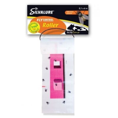 rouleau anti mouche englue silvalure