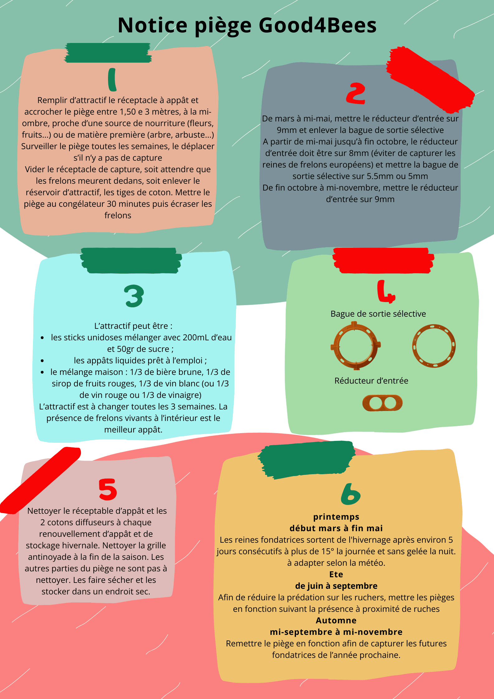 Notice Piege Good2Bees v2