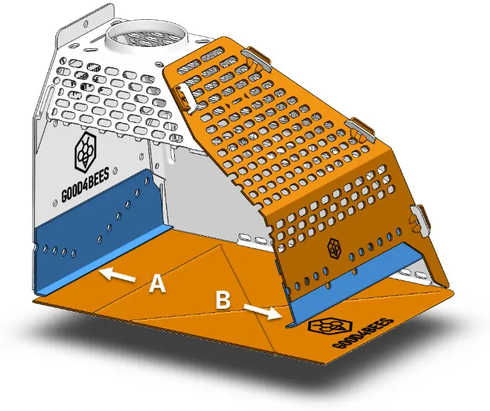 Museliere Good4Bees protection de ruche