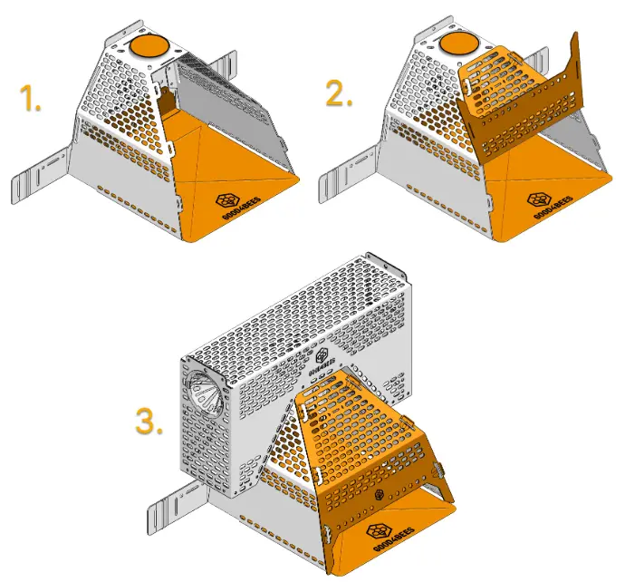 Museliere Good4Bees protection de ruche