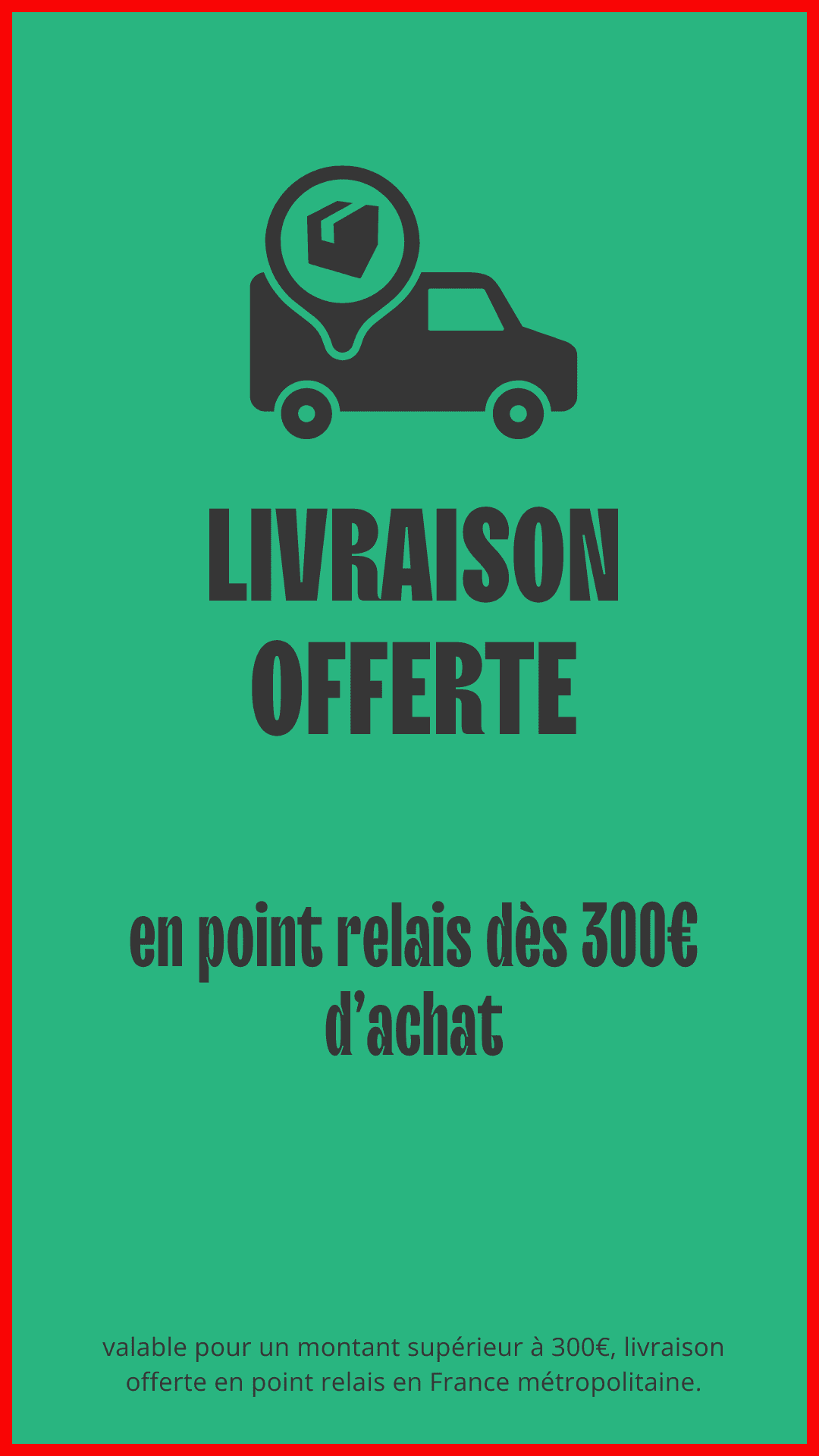 Offre good4bees livraison
