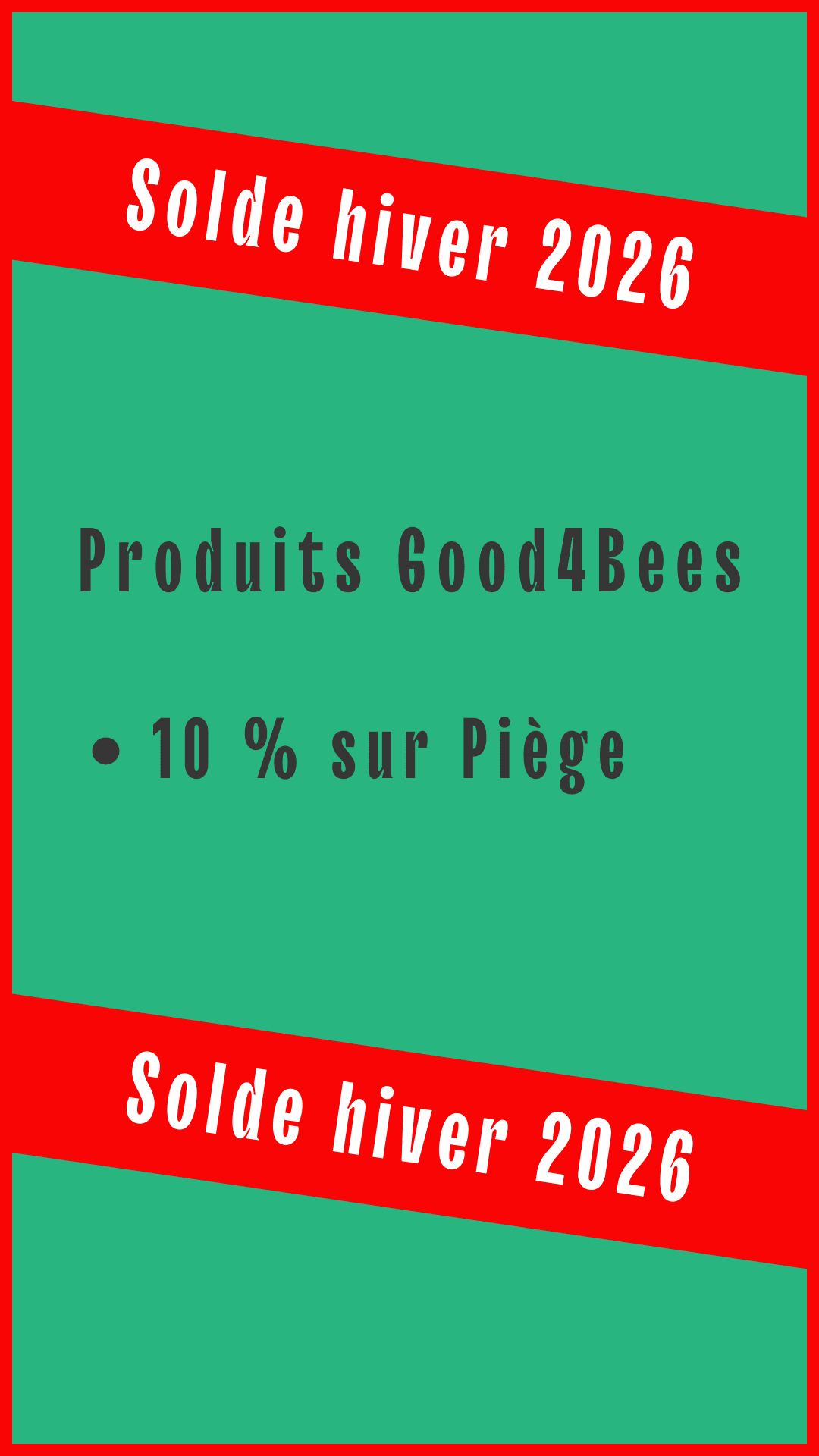Solde good4Bees