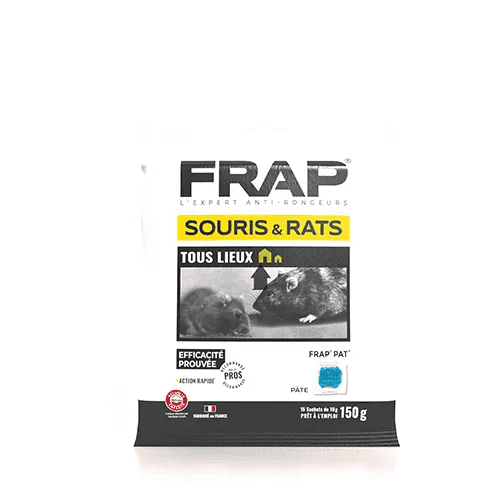 Frap Pat rodonticide 150g