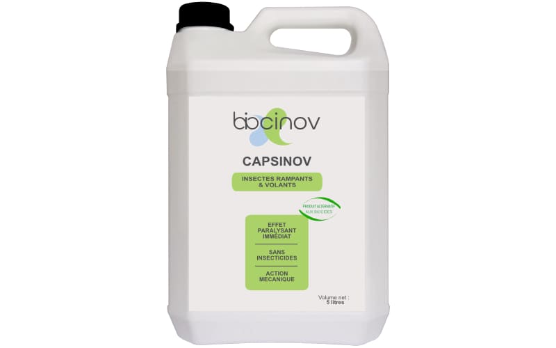 CAPSINOV Solution sans insecticide anti-cafards, blattes, punaises de lit