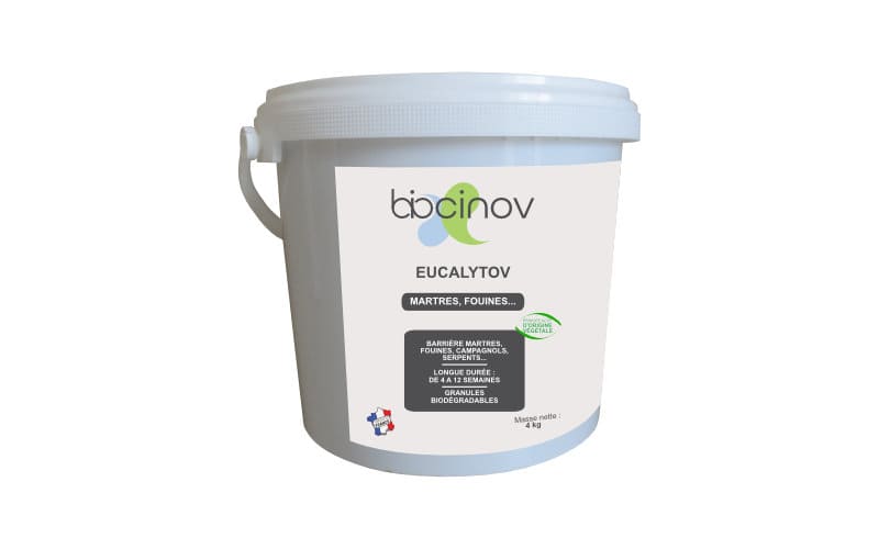 EUCALYTOV – Répulsif Martres, fouines