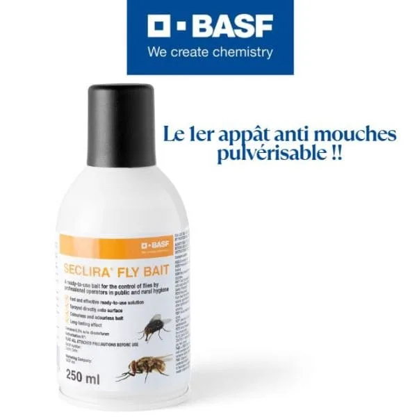 BASF SECLIRA® FLY BAIT 0.25L
