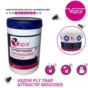 vazor fly attractif