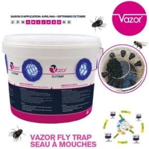 vazor fly trap sceau à mouche